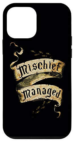 iPhone 12 mini Harry Potter Mischief Managed Case