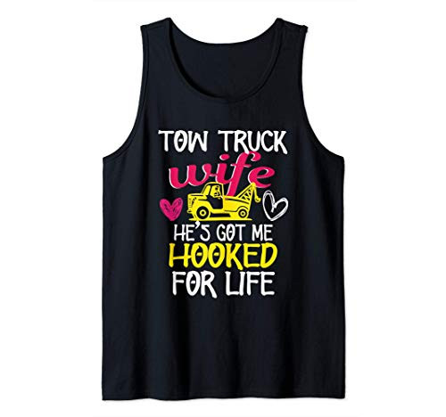Tow Truck Driver Wife Women Funny Gift Tank Top