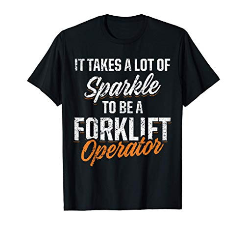 Forklift Operator Life Succeed Funny Driver T-Shirt