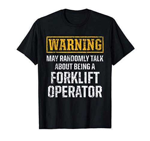 Forklift Operator Life Research Funny Driver T-Shirt