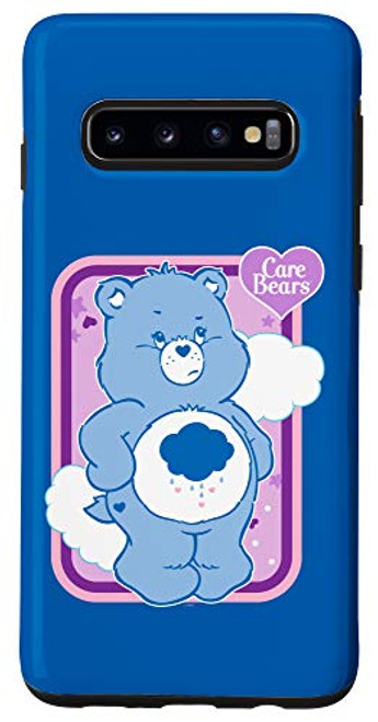 Galaxy S10 Care Bears Grumpy Bear Case