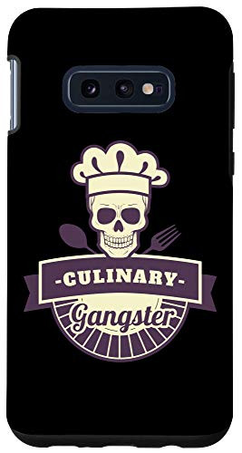Galaxy S10e Culinary Gangster Gift Restaurant Cook Chef Kitchen Case