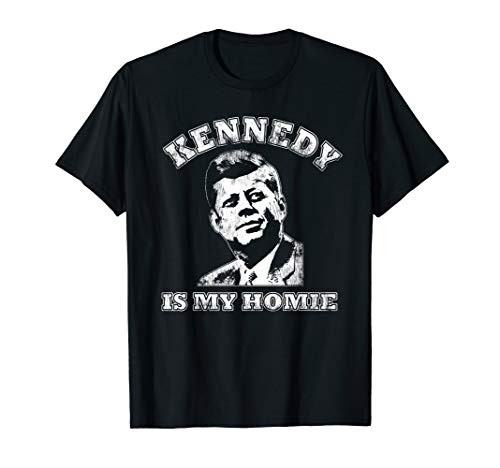 Vintage Funny John F Kennedy Homie T-Shirt Vintage Funny John F Kennedy Homie T-Shirt
