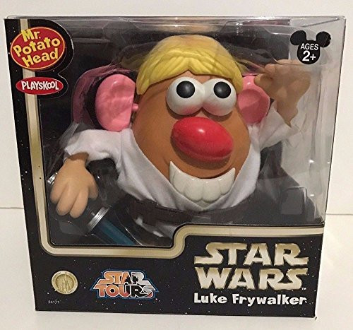 Mr. Potato Head Luke FryWalker Star Wars Edition (Walt Disney World Exclusive) Mr. Potato Head Luke FryWalker Star Wars Edition (Walt Disney World Exclusive)