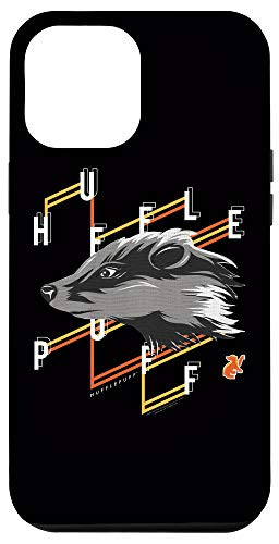 iPhone 12 Pro Max Harry Potter Hufflepuff Lines Case