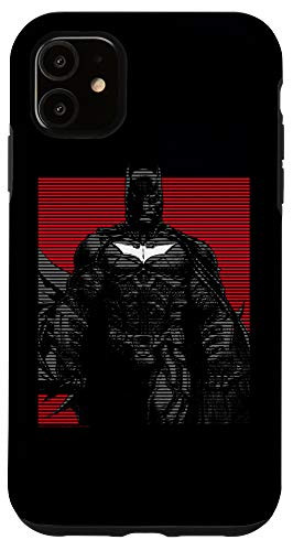 iPhone 11 The Dark Knight Rises Bat Lines Case