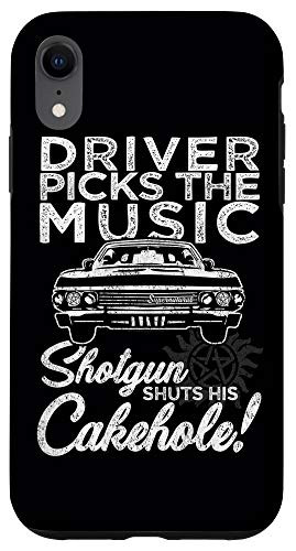 iPhone XR Supernatural Driver Picks Music Case