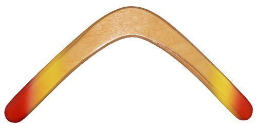Glacier Wooden Boomerang - For Kids 8-18! Great Returning Boomerangs from Colorado Boomerangs!