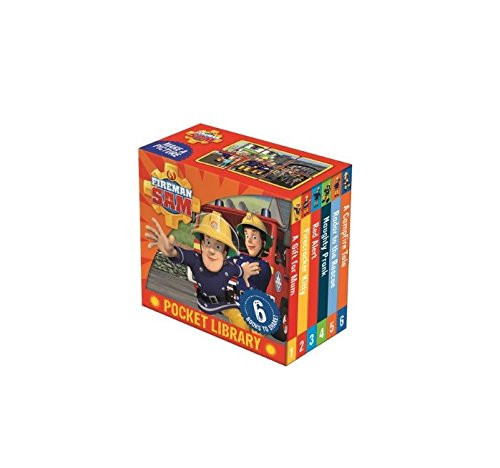 Fireman Sam Little Library 6 Books for Little Hands