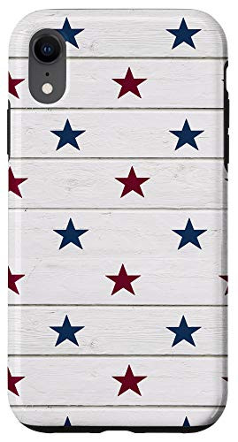 iPhone XR Stars American Patriot 4th July Case