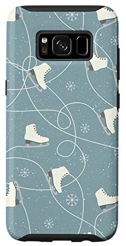 Galaxy S8 Case - ice skates lines objects pattern phone Case