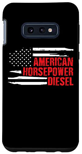 Galaxy S10e American Diesel Flag Gifts Truck Trucker Driver Gift Ideas Case