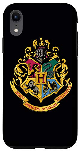 iPhone XR Harry Potter Hogwarts School Crest Case