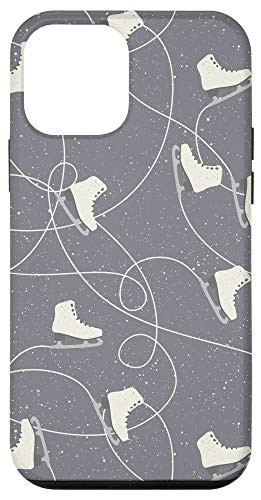 iPhone 12 mini Case - ice skates lines objects pattern phone Case