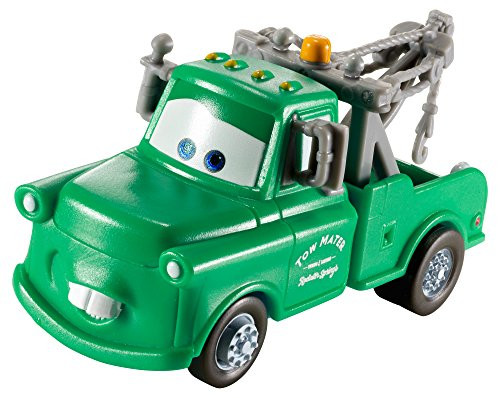 Disney/Pixar Cars, Color Changers Mater [Brown to Teal] Vehicle