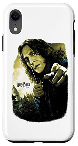 iPhone XR Harry Potter Snape Poster Case