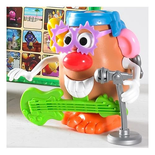Playskool Mr. Potato Head Superstar Spud RED Playskool Mr. Potato Head Superstar Spud RED