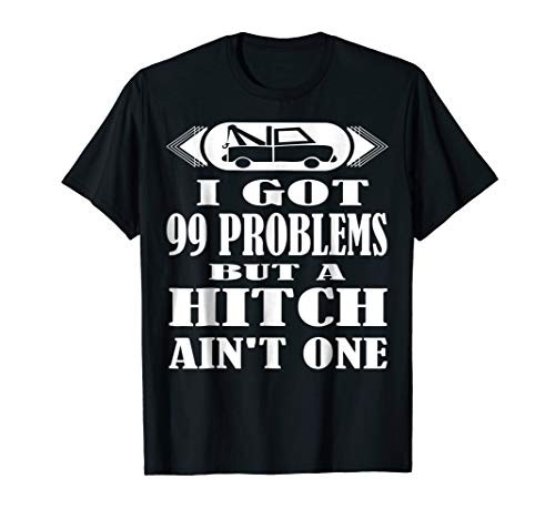 Funny Tow Truck Driver T Shirt Gift Towing Hitch Repo Man