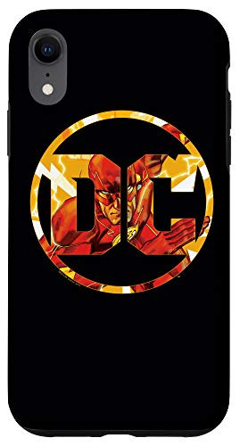 iPhone XR The Flash DC Comics Logo Case