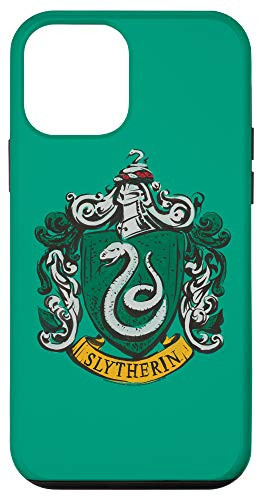iPhone 12 mini Harry Potter Drawn Slytherin Crest Case