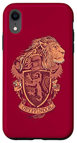 iPhone XR Harry Potter Gryffindor Lion Crest Case