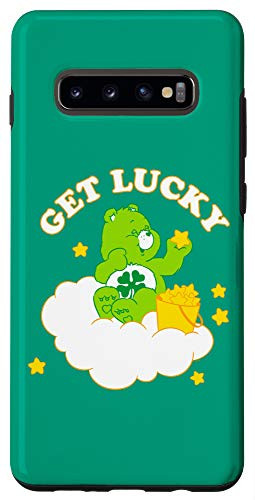 Galaxy S10 plus  Care Bears Good Luck Bear Get Lucky Case
