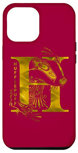 iPhone 12 Pro Max Harry Potter Hufflepuff H Logo Case