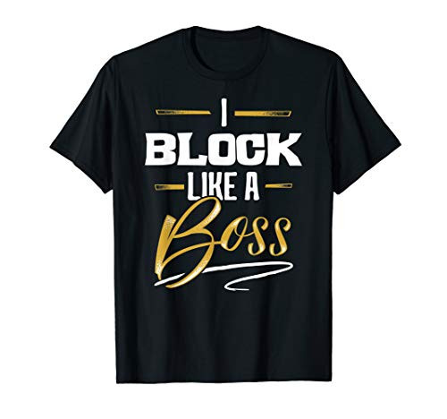 BLOCK Like A Boss Tshirt Floss Like A Boss T-Shirt