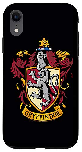 iPhone XR Harry Potter Gryffindor House Crest Case