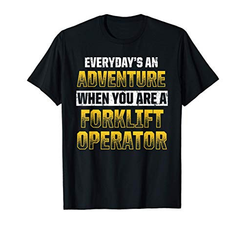 Forklift Operator Life America Funny Driver T-Shirt