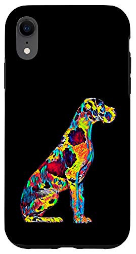iPhone XR Big Great Dane Dog Case