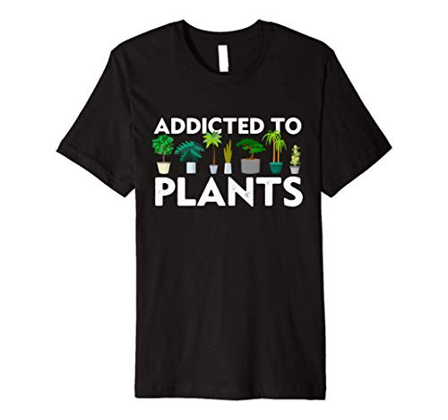 Funny House Plant Gift For Houseplant Lover Indoor Garden Premium T-Shirt