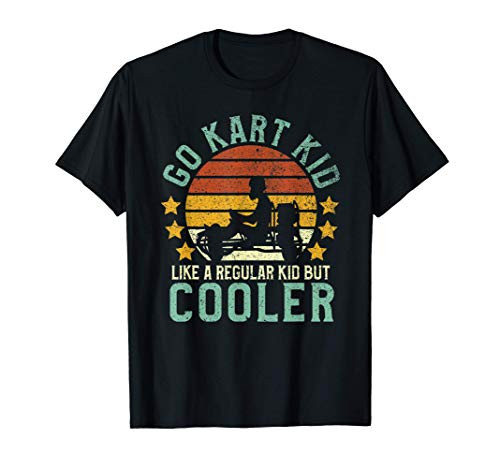 Go Kart Kid Funny Go Cart Racing Go Karting Driver Gift T-Shirt Go Kart Kid Funny Go Cart Racing Go Karting Driver Gift T-Shirt