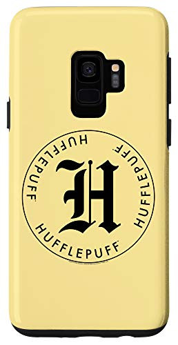 Galaxy S9 Harry Potter Hufflepuff Letter H Case
