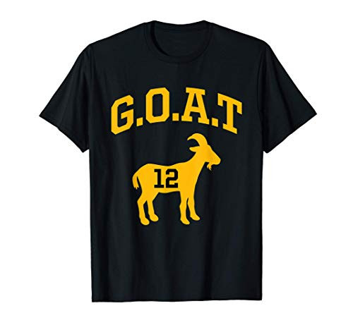Greatest Quarterback Of All Time - Green Bay Football T-Shirt