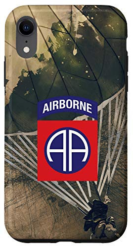 iPhone XR 82nd Airborne Division Paratrooper Case Case