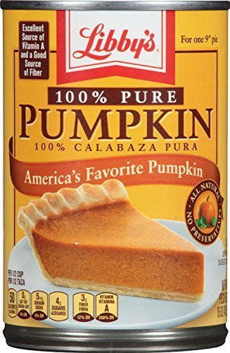 Libbys 100 percent Pure Pumpkin Pie  and  Dessert Filling  Pack of 3  15 oz Cans by Libbys
