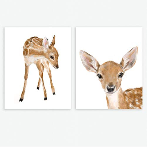 Set of 2 Fawn Art Prints Deer Nursery Decor Adorable Woodland Animals Art Print Set Baby Room Wall Art Nursery Animals Cute Baby Animal Prints Set of 2 Fawn Art Prints Deer Nursery Decor Adorable Woodland Animals Art Print Set Baby Room Wall Art Nursery Animals Cute Baby Animal Prints
