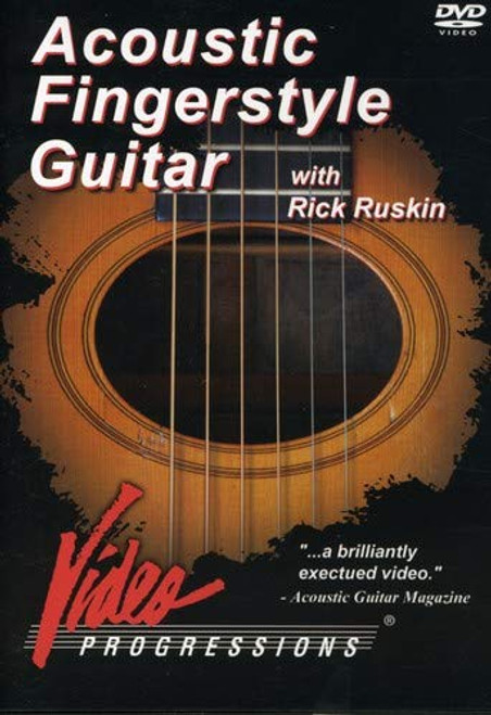 Acoustic Fingerstyle Guitar with Rick Ruskin