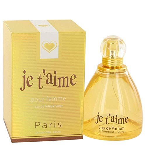 Je Taime By YZY Perfume 3.3 oz Eau De Parfum Spray For Women