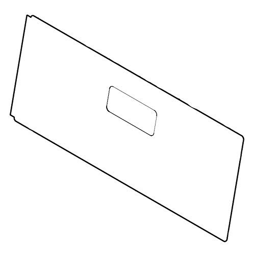 316419380 Range Oven Control Overlay Black Genuine Original Equipment Manufacturer OEM Part 316419380 Range Oven Control Overlay Black Genuine Original Equipment Manufacturer OEM Part