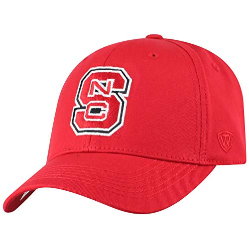 Top of the World North Carolina State Wolfpack Mens Fitted Team Icon hat Adjustable Top of the World North Carolina State Wolfpack Mens Fitted Team Icon hat Adjustable