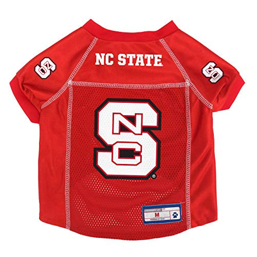 Littlearth NCAA NC State Wolfpack Pet Jersey Large