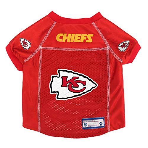 NFL Kansas City Chiefs Pet Jersey Small NFL Kansas City Chiefs Pet Jersey Small
