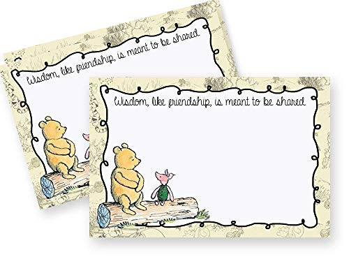 Classic Winnie the Pooh Cards