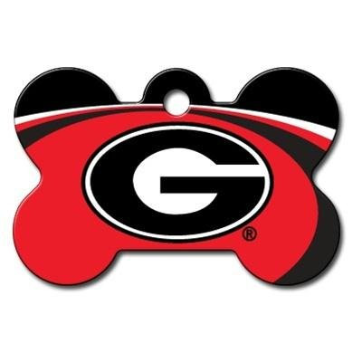 Pet Care Preferred Georgia Bulldogs Bone ID Tag