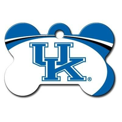 Pet Care Preferred Kentucky Wildcats Bone ID Tag