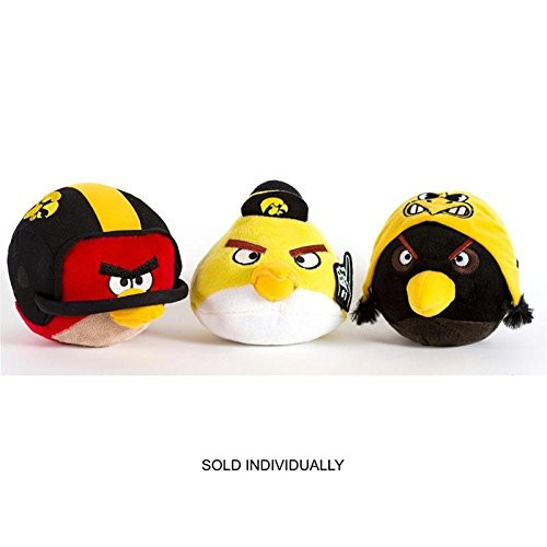 Pet Care Preferred Iowa Hawkeyes Angry Birds - Red