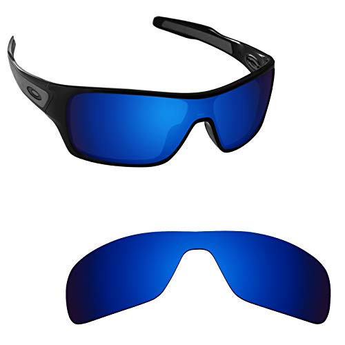 Alphax Deep Water Polarized Replacement Lenses for Oakley Turbine Rotor OO9307