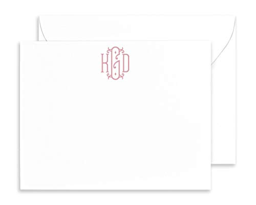 Monogrammed Stationary Monogram Note Cards Monogram Stationary Note Cards Initial Stationary Monogrammed Gifts for Women